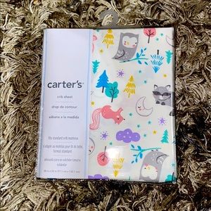 Carter’s Fitted Crib Sheet